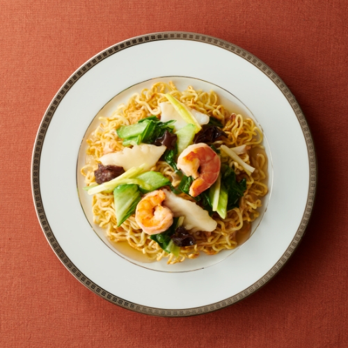 Steamed Noodles