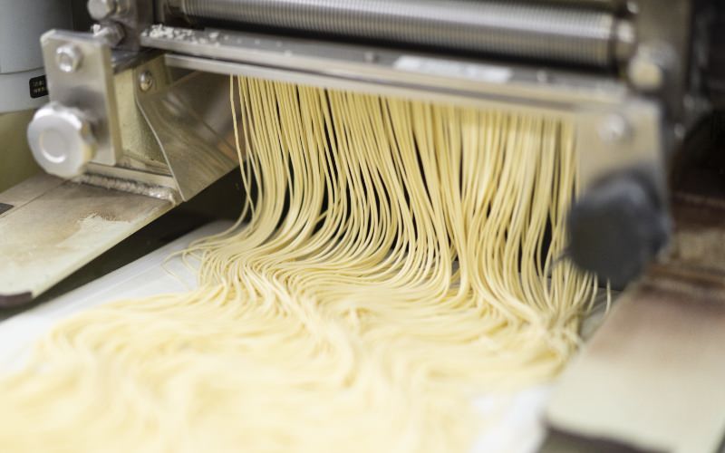 Cutting into Noodle Strands