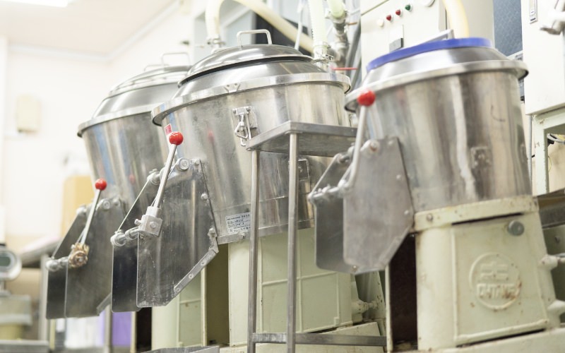 Vacuum Mixer