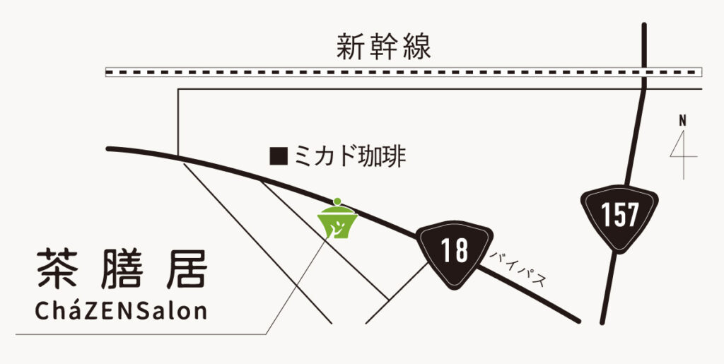 茶膳居-chaZENsalon マップ