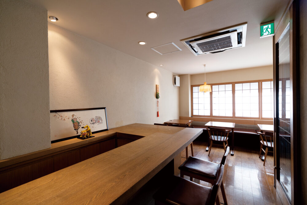 CRAFT NOODLES はしづめ 広尾店 外観