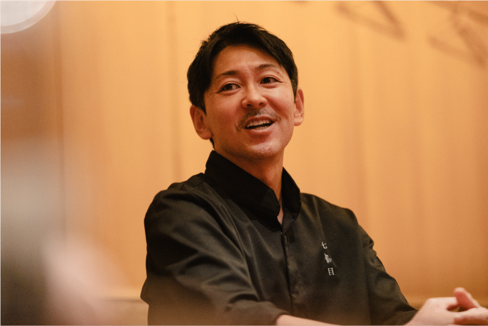 南青山 七鳥目 オーナーシェフ　川名直樹